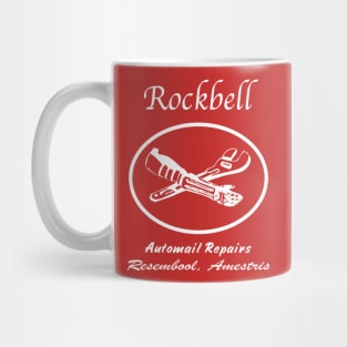 Rockbell Automail Repair Mug